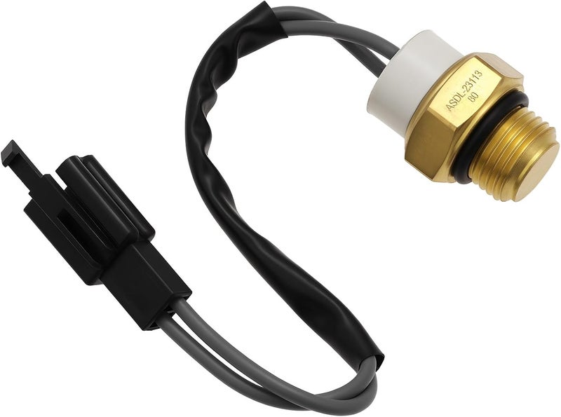 SING F LTD Motorcycle Radiator Cooling Fan Switch 17680-45D00 Compatible with Suzuki VZ 800 Marauder 1997-2003, 17680-48E00 - Image 1